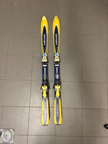 Kinder ski's, Sport en Fitness, Skiën en Langlaufen, Ophalen, Gebruikt, Head, Ski's