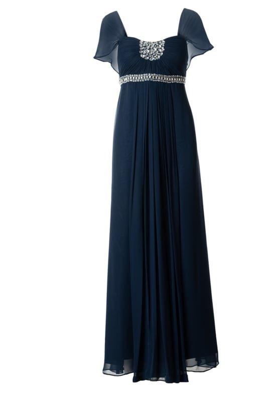 marineblauwe grote maat galajurk 44, 46 sale, Kleding | Dames, Gelegenheidskleding, Nieuw, Galajurk, Blauw, Ophalen of Verzenden