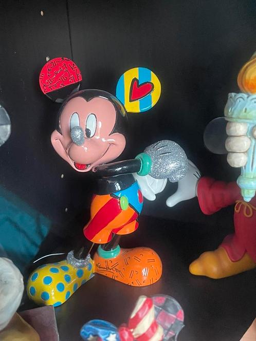 Mickey en Minnie Britto, Verzamelen, Disney, Gebruikt, Ophalen of Verzenden