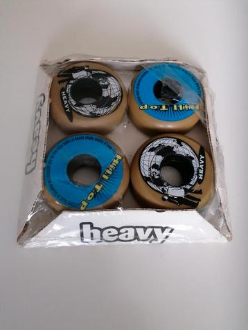 Vintage 1996 Heavy Hill Top 61mm-96a wielen  beschikbaar voor biedingen