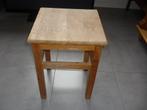 kleine houten tafel of kruk, Antiek en Kunst, Ophalen of Verzenden