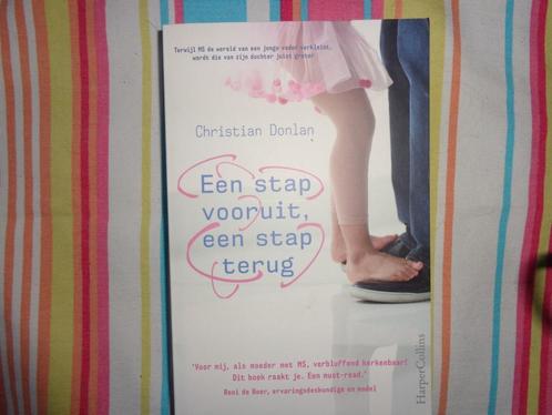 Ch.Donlan  Een stap vooruit, een stap terug, Boeken, Romans, Zo goed als nieuw, Europa overig, Ophalen of Verzenden