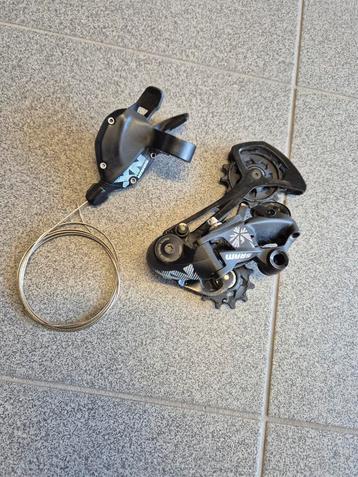 Sram NX eagle 12 speed derailleur en shifter beschikbaar voor biedingen
