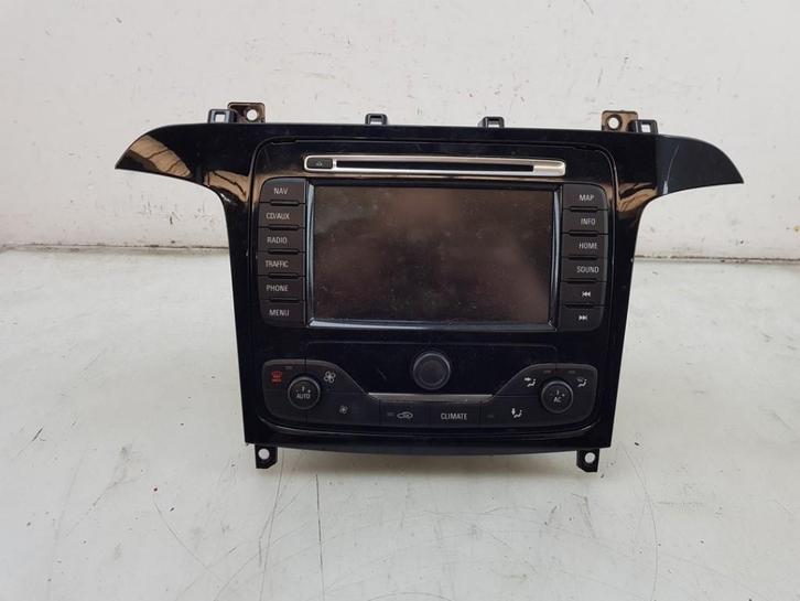 MULTI MEDIA COMPUTER Ford S-Max (GBW) (01-2006/12-2014), Auto-onderdelen, Elektronica en Kabels, Ford, Gebruikt