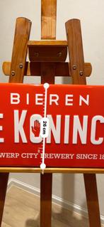 Emaille bord De Koninck., Ophalen of Verzenden, Nieuw, Reclamebord
