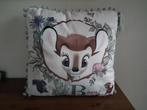 Coussin Disney "Bambi" 45 x 45 cm (tissu doux au toucher), Envoi, Neuf, Autres couleurs, Carré