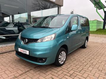 Nissan nv200 1.5 diesel 2013 7 plaats beschikbaar voor biedingen