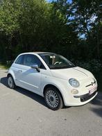 Fiat 500c Lounge, Auto's, Fiat, 4 zetels, Euro 6, Cabriolet, Leder en Stof