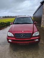 Mercedes ML270CDI, Auto's, Automaat, Zwart, Overige kleuren, Leder