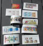 Verschillende blokken uit Nederland, Postzegels en Munten, Postzegels | Nederland, Na 1940, Ophalen of Verzenden, Gestempeld