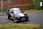 BMW e30 s62b50 Trackday Drift circuit, Auto's, Achterwielaandrijving, 8 cilinders, Zwart, 2 zetels