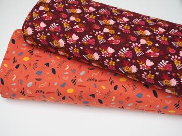 Promo! 3328) 150x50cm jogging bordeaux / Alpenfleece beschikbaar voor biedingen