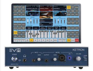 Offre groupée Ketron EVM, Enlèvement ou Envoi, Comme neuf
