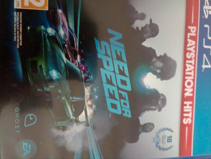 Need for Speed, PS4, Consoles de jeu & Jeux vidéo, Jeux | Sony PlayStation 4, Course et Pilotage, À partir de 12 ans, Enlèvement
