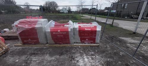 AGORA NEVELWIT WF 215X102X50, Doe-het-zelf en Bouw, Metselstenen, Nieuw, Bakstenen, Ophalen