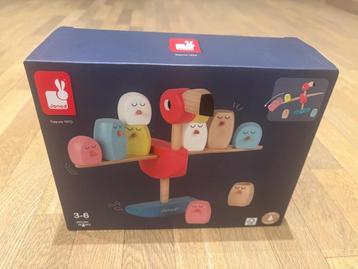 Houten Flamingo Balansspel Janod Zigolos beschikbaar voor biedingen