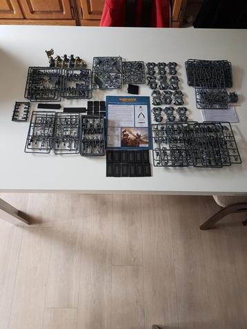 warhammer the old world: lot bretonnia (zie omschrijving) beschikbaar voor biedingen