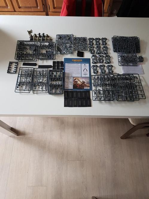warhammer the old world: lot bretonnia (zie omschrijving), Hobby en Vrije tijd, Wargaming, Nieuw, Warhammer, Figuurtje(s), Ophalen of Verzenden