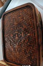 Vintage rotan kist, Ophalen of Verzenden, Zo goed als nieuw