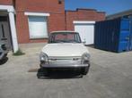 Daf 46 Oldtimer, 4 zetels, Zwart, Wit, Bedrijf