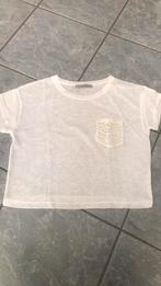 Kort t-shirt maat 40/42, Kleding | Dames, T-shirts, Ophalen of Verzenden, Zo goed als nieuw, Maat 38/40 (M)