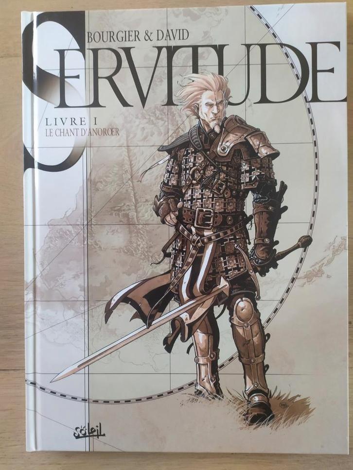 Servitude Livre 1 Le chant d'Anorœr Bourgier David EO TTBE, Boeken, Stripverhalen, Zo goed als nieuw, Eén stripboek, Ophalen of Verzenden