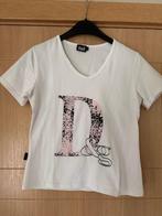 T-shirt Dolce&Gabbana maat L (nr3139), Kleding | Dames, Dolce&Gabbana, Wit, Maat 42/44 (L), Ophalen of Verzenden