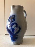 Schenkkan met blauwe beschildering, Antiquités & Art, Antiquités | Vases, Enlèvement