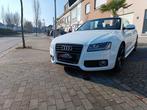 Audi a 5 S Line cabriolet 1.8 TFSI, Auto's, Zwart, 4 cilinders, Cabriolet, Alcantara