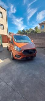 Ford Transit Custom 3-zits, Auto's, Ford, Automaat, Diesel, Particulier, Transit