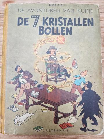 Kuifje - De 7 kristallen bollen - '2de druk' beschikbaar voor biedingen