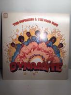 LP - Supremes & Four Tops Embossed Cover - Dynamite ( Vinyl), Ophalen of Verzenden, Zo goed als nieuw, 12 inch, Poprock
