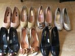Lot pumps 7 paar - maat 36, Kleding | Dames, Schoenen, Ophalen, Zo goed als nieuw, Bruin, Pumps