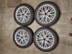 Continental winterbanden op 18" Toyota C-HR velgen, Auto-onderdelen, Banden en Velgen, Ophalen, 18 inch, Gebruikt, Velg(en)