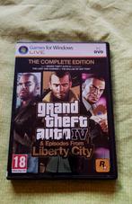 GTA live Grand theft auto IV the complete edition, Games en Spelcomputers, Ophalen, Zo goed als nieuw