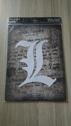 Plaque murale métal L symbole - Death Note, Ophalen, Nieuw