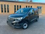 Opel Combo Lichte Vracht,3pl,08/2020,96.200km,Airco/Navi,BTW, Auto's, Voorwielaandrijving, Stof, 4 cilinders, Zwart