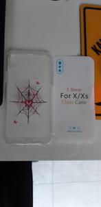 Iphone X/XS cover nieuw !, Ophalen of Verzenden, Nieuw, IPhone XS, Frontje of Cover