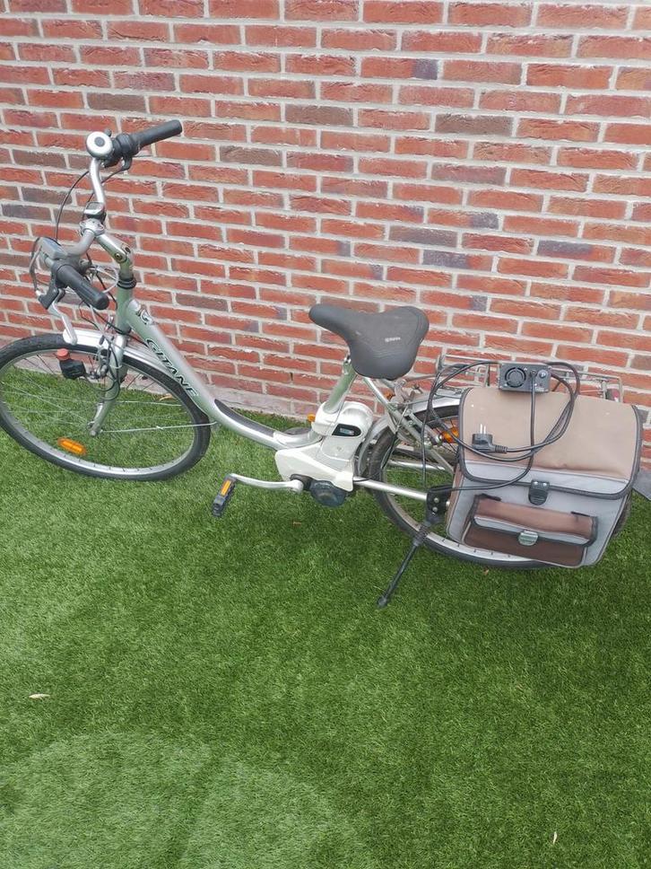 Elektrische fiets, Fietsen en Brommers, Fietsen | Meisjes, Ophalen