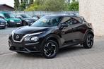Nissan Juke AUTOMAAT*ACHTERUITRIJCAMERA*KEYLESSGO*TREKHAAK*, Auto's, Stof, Parkeersensor, Zwart, 5 zetels