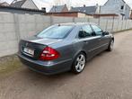 E-klasse w211 220cdi, Auto's, Leder, Particulier, Te koop, E-Klasse