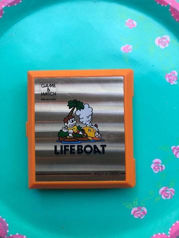 Nintendo Game and Watch Lifeboat