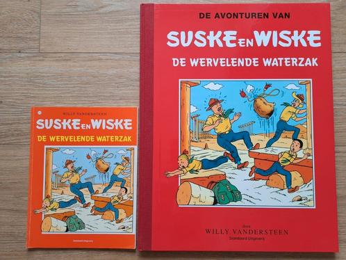 Suske en wiske luxe grootformaat de wervelende waterzak, Boeken, Stripverhalen, Ophalen of Verzenden
