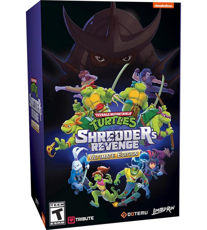 Teenage Mutant Ninja Turtles, Games en Spelcomputers, Games | Sony PlayStation 5, Nieuw, Ophalen of Verzenden