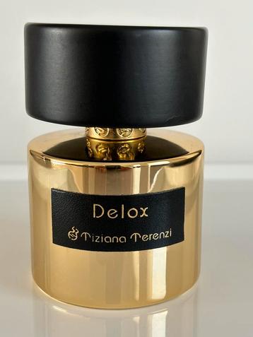 Extrait de parfum Tiziana Terenzi Delox 100 ml NICHE ! disponible aux enchères