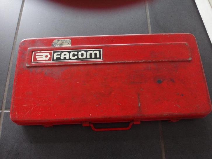 Facom koffer en gereedschap, Auto diversen, Autogereedschap, Gebruikt, Ophalen