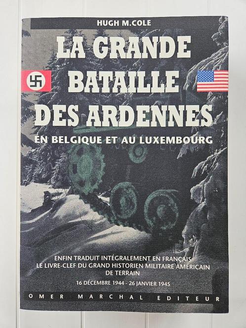 La Grande Bataille des Ardennes en Belgique et au Luxembourg, Livres, Guerre & Militaire, Comme neuf, Deuxième Guerre mondiale