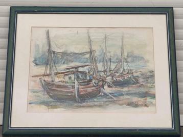 Pastel marine signe b meurs beschikbaar voor biedingen