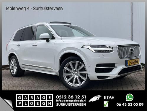 Volvo XC90 2.0 T8 Twin Engine AWD Inscription 7-Pers Pano Tr, Auto's, Volvo, Bedrijf, XC90, 4x4, ABS, Adaptieve lichten, Adaptive Cruise Control