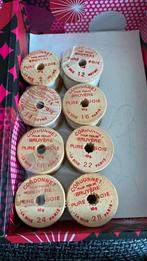 Cordonnet garen, Hobby en Vrije tijd, Naaien en Fournituren, Ophalen, Gebruikt